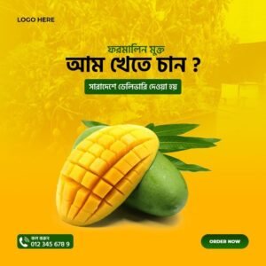 রাজশাহীর আম সুস্বাদু ও উন্নত জাতের জন্য বিখ্যাত  আম
